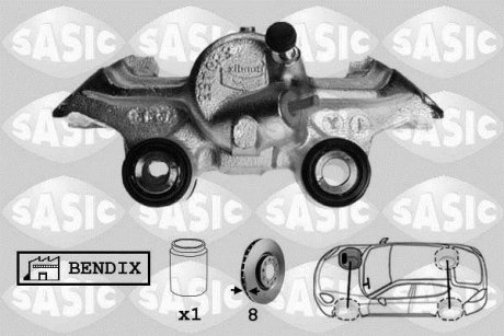 Супорт гальмівний SASIC SCA4017