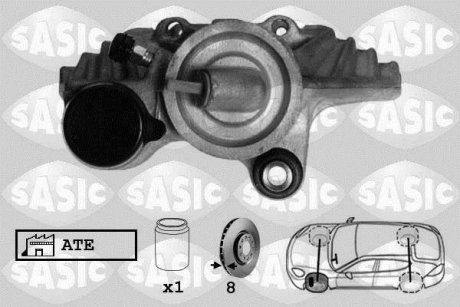 Супорт гальмівний SASIC SCA0032