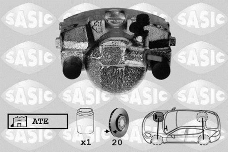 Супорт гальмівний SASIC 6506021