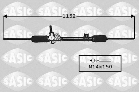 Кермовий механізм SASIC 4006200B