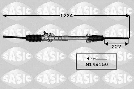 Кермовий механізм SASIC 4006019B