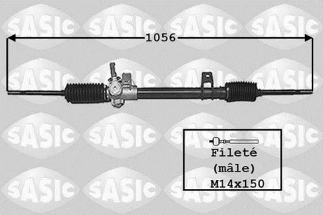 Кермовий механізм SASIC 4006013B