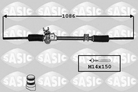 Кермовий механізм SASIC 4006008B