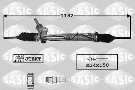 PEUGEOT 206 206+ SASIC 7170006