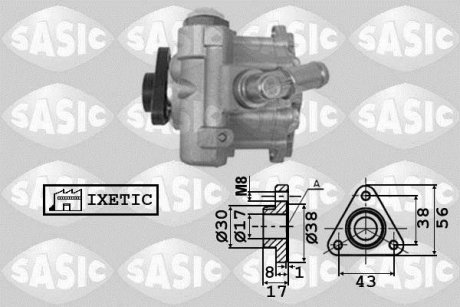 BMW Serie 5 E39 SASIC 7076051