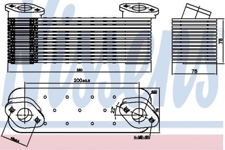 Автозапчасть NISSENS 90756