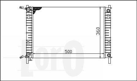 Автозапчасть DEPO 0170170017