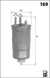 Автозапчасть MECAFILTER ELG5482