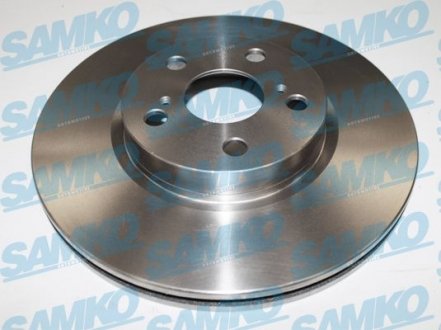 Гальмівний диск SAMKO T2074V (фото 1)