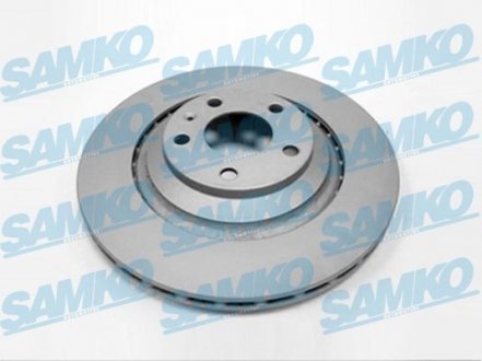Гальмівний диск SAMKO A1009VR (фото 1)