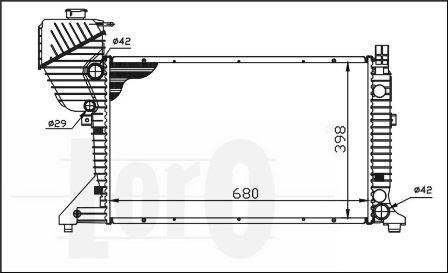 Автозапчастина DEPO 0540170007