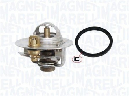 OPEL Термостат Astra F/G/H, Corsa, Vectra, 1,5-1,7D MAGNETI MARELLI 352317100780 (фото 1)