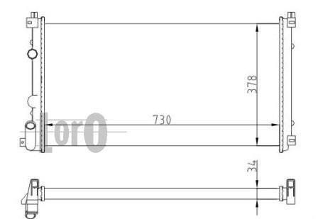 Автозапчастина DEPO 0370170070