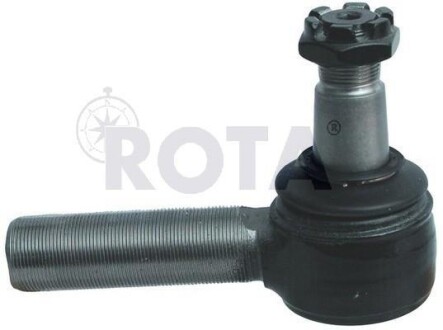 НАКОНЕЧНИК ТЯГИ КЕРМОВОЇ RENAULT KERAX/MAGNUM/PREMIUM, MB OH/TOURO RHT M32*1.5/M24*1.5 L-120MM ПРАВ. ROTA 2058521