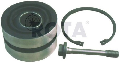 САЙЛЕНТБЛОК ТЯГИ РЕАКТИВНОЇ MB MK/SK, DAF CF65/CF75/CF85/LF55/XF95/XF105 O108*68MM ROTA 2055560