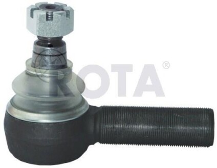 НАКОНЕЧНИК ТЯГИ КЕРМОВОЇ VOLVO LHT FH12 M30*1.5/M20*1.5MM L-120MM ЛІВ. ROTA 2071524