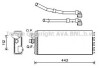 РАДІАТОР ПІЧКИ IVECO STRALIS F2BE0641-F3HFE611B >2002 402*177*42MM AVA COOLING IV6113 (фото 1)