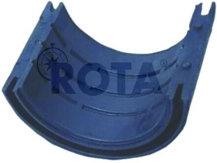 ВТУЛКА СТАБІЛІЗАТОРА MAN F90/F2000 O60*O60.5*78MM ПЕРЕД./ЗАД. ROTA 2133462