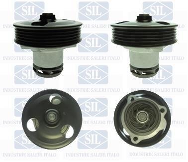 Водяний насос VW JETTA III 06-, JETTA IV 10- 2.5/2.5 FSI SALERI SIL PA1488