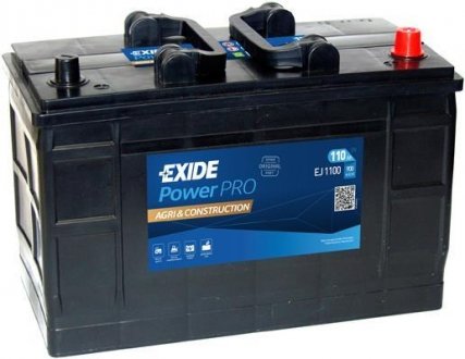 Аккумулятор EXIDE EJ1100 (фото 1)