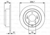 Гальмівний диск BOSCH 0986479V53 (фото 1)