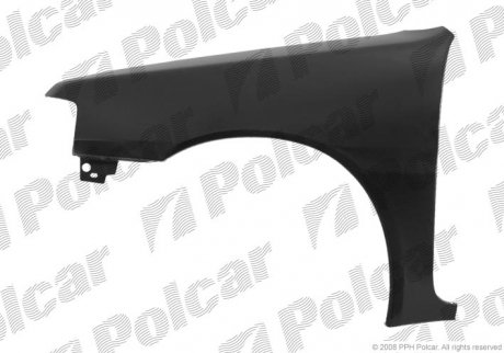 Крило переднє Polcar 570602