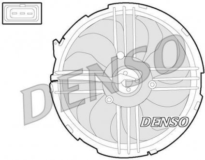 Автозапчасть DENSO DER32009 (фото 1)