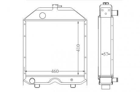 Автозапчастина NRF 530003