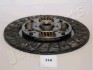 JAPANPARTS  SUBARU диск зчеплення Forester 02-, Impreza 98- DF-714