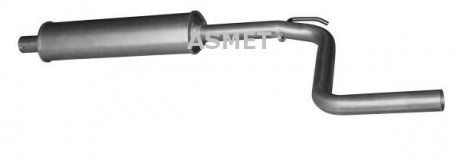 Глушитель системы выпуска, передний Asmet 05188 (фото 1)