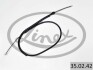 LINKA H-CA LE RENAULT CLIO 98- LINEX 350242 (фото 1)