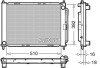 Радіатор, охолодження двигуна DENSO DRM23104 (фото 1)