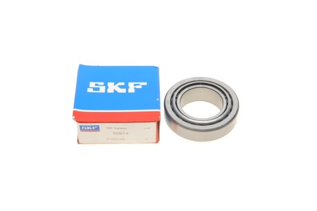 Підшипник роликовий конічний (35х62х18) SKF 32007 X