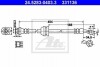 Шланг гальмівний ATE 24528304033 (фото 1)