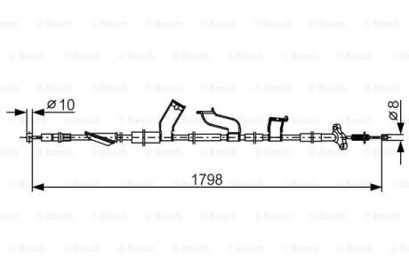 Автозапчасть BOSCH 1987482788