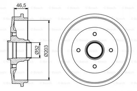 Автозапчасть BOSCH 0986477253 (фото 1)