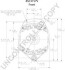 Генератор PRESTOLITE 8SC3157V (фото 5)