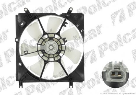 Вентилятор радіатора Polcar 814623W3