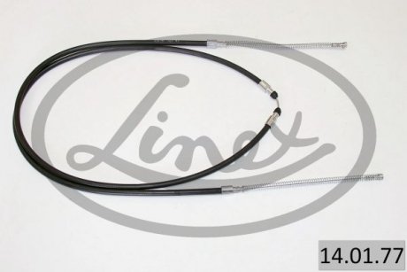 Трос ручного гальма LINEX 140177 (фото 1)