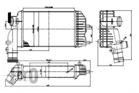 Автозапчасть DEPO 0090180001