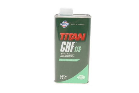 Рідина гідравлічна Titan Pentosin CHF 11 S (1 Liter) FUCHS 602065483 (фото 1)