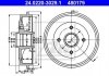Гальмівний барабан ATE 24022030291 (фото 1)