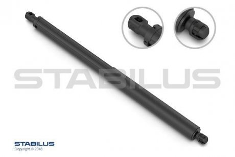 Gas Spring, boot-/cargo area STABILUS 834133 (фото 1)