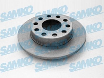 Гальмівний диск SAMKO A1007PR
