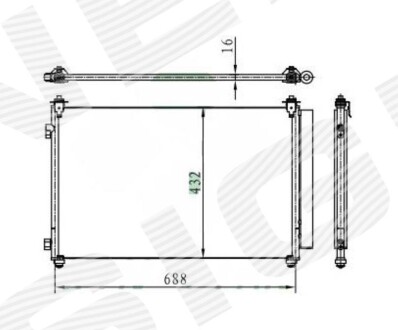 Інтеркулер Signeda RC3613 (фото 1)