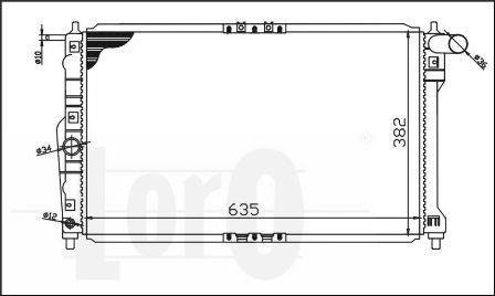 Автозапчастина DEPO 0110170001