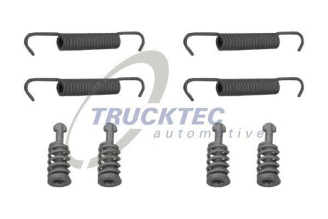 Пружина, тормозная колодка TRUCKTEC AUTOMOTIVE 0834112