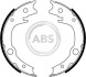 Гальмівні колодки ручного гальма A.B.S. 9182 (фото 1)