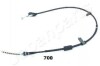 SUZUKI Трос ручн.тормоза лев./прав.Swift II 89- JAPANPARTS BC700 (фото 1)