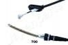 SUZUKI Трос ручн.тормоза лев./прав.Swift II 89- JAPANPARTS BC700 (фото 2)